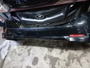 Fielder 161 Rear Bumper