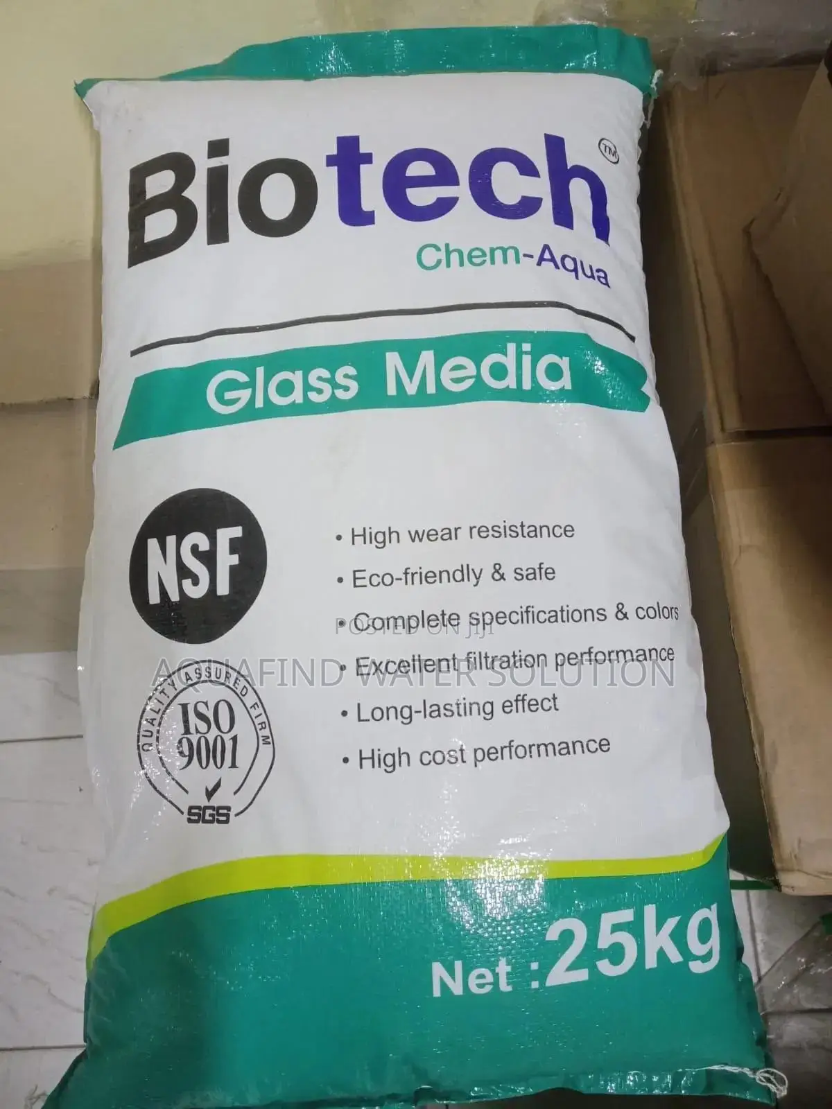 GLASS Media 25kgs