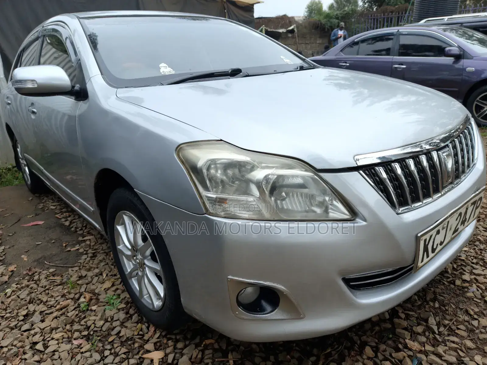 Toyota Premio 2009 Silver