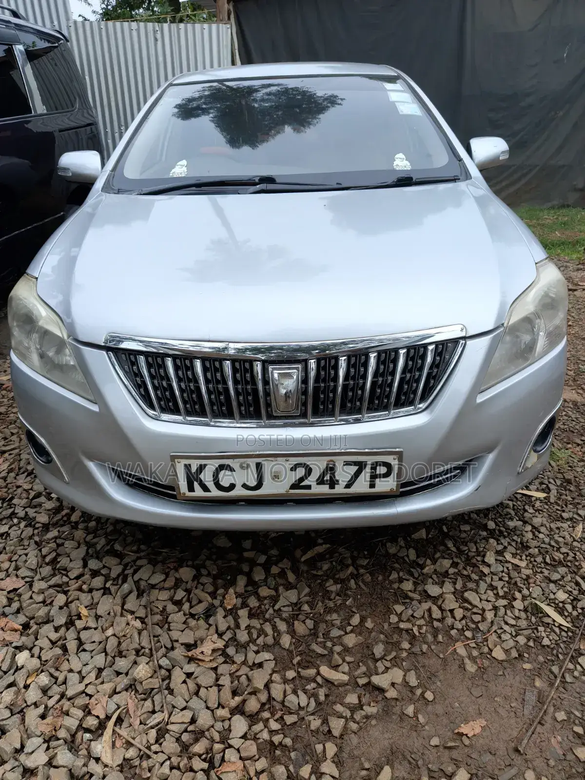 Toyota Premio 2009 Silver