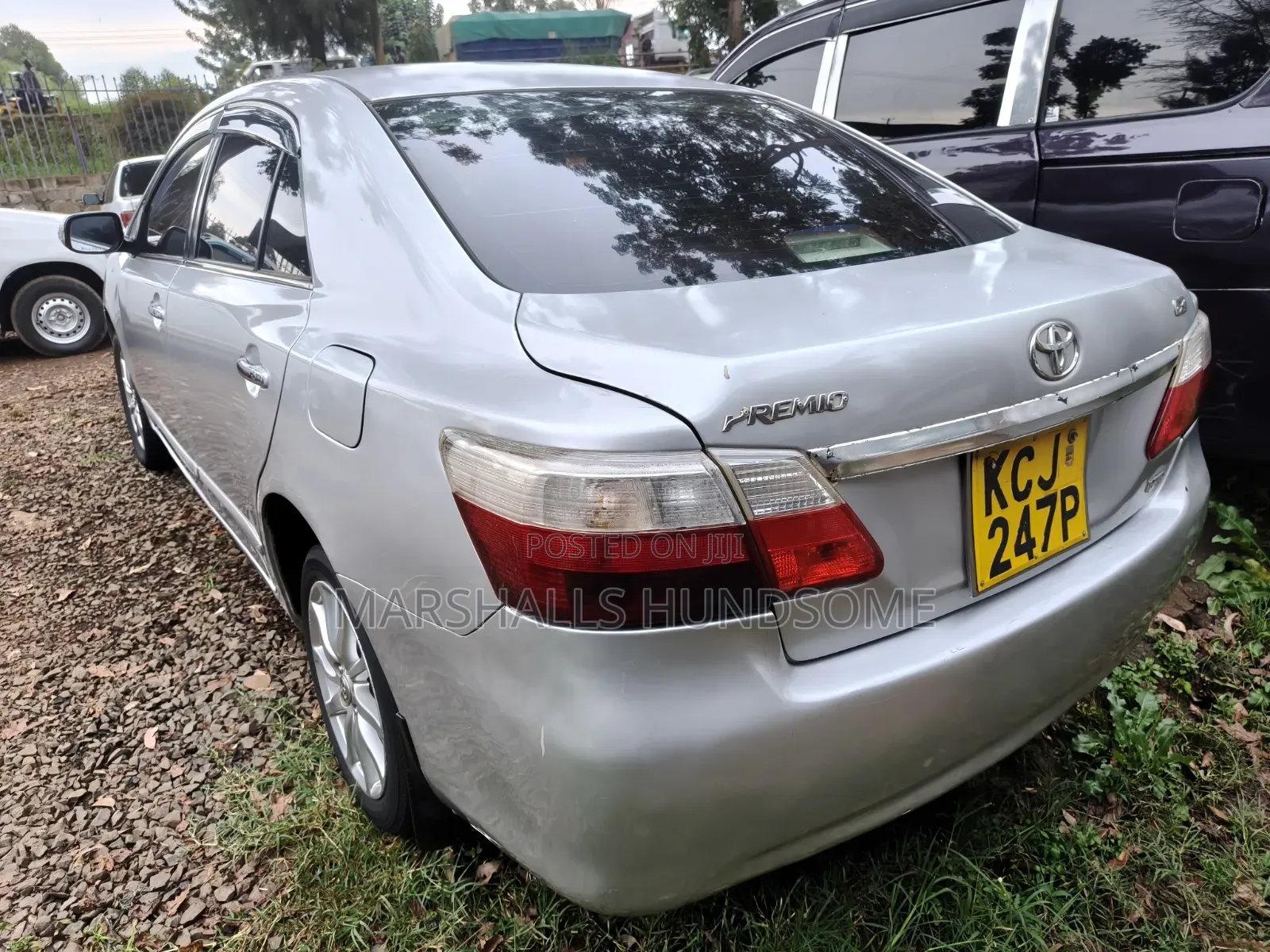 Toyota Premio 2009 Silver