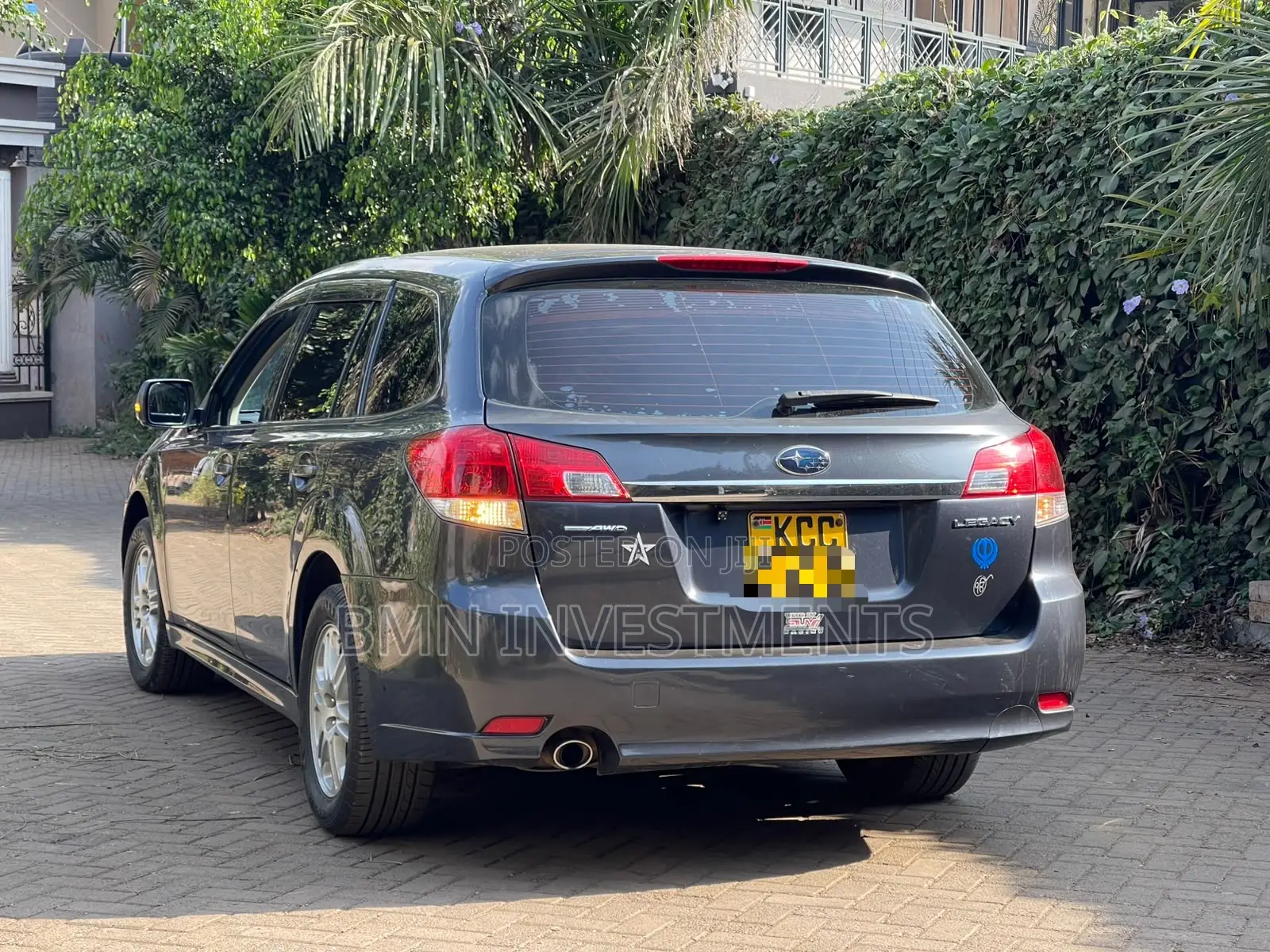 Subaru Legacy 2.5GT Limited 2009 Gray