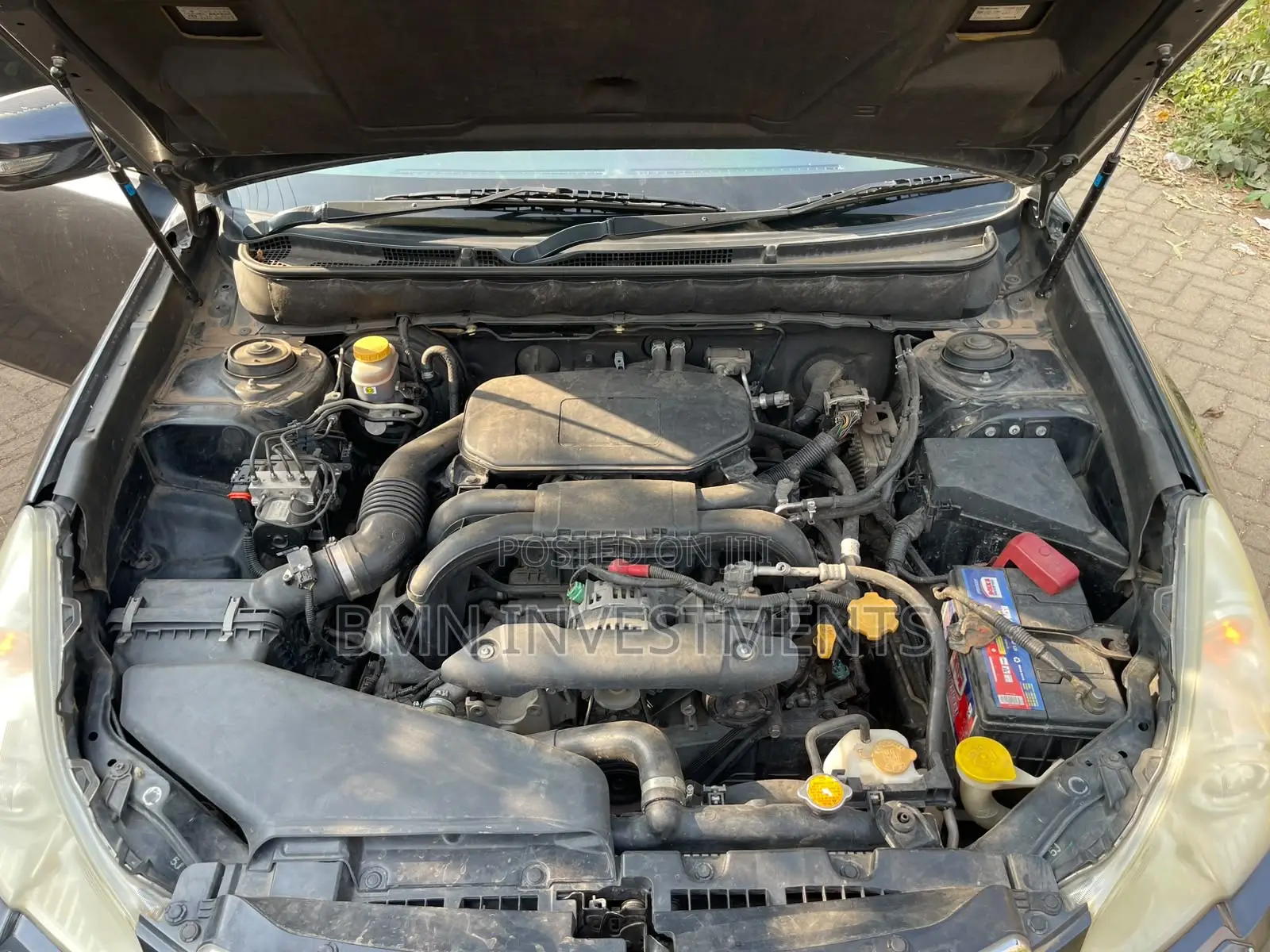 Subaru Legacy 2.5GT Limited 2009 Gray