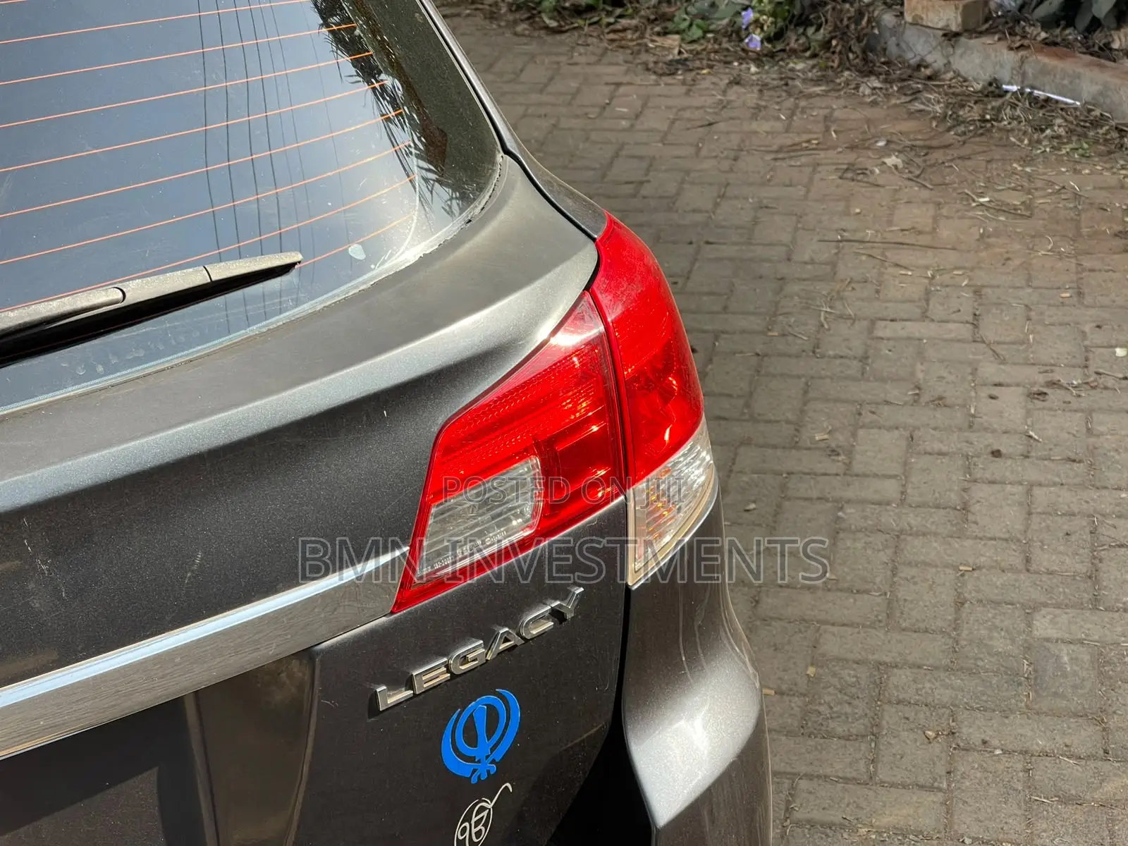 Subaru Legacy 2.5GT Limited 2009 Gray