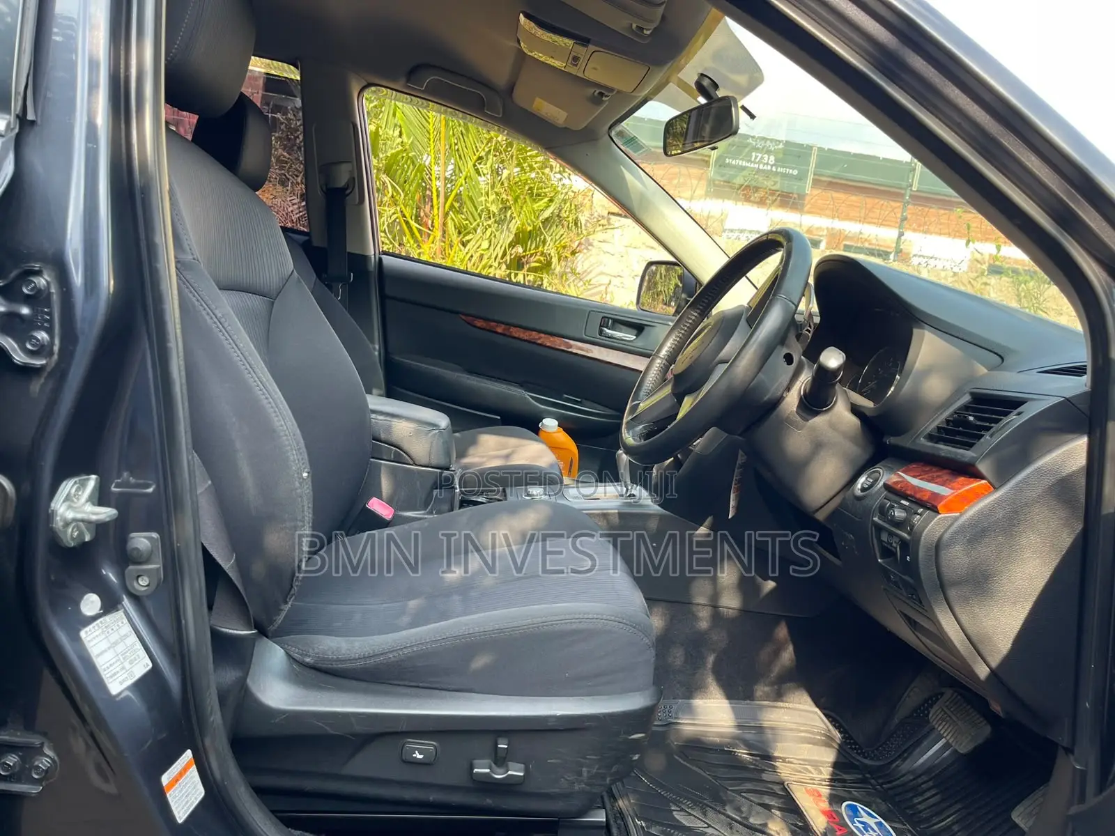 Subaru Legacy 2.5GT Limited 2009 Gray