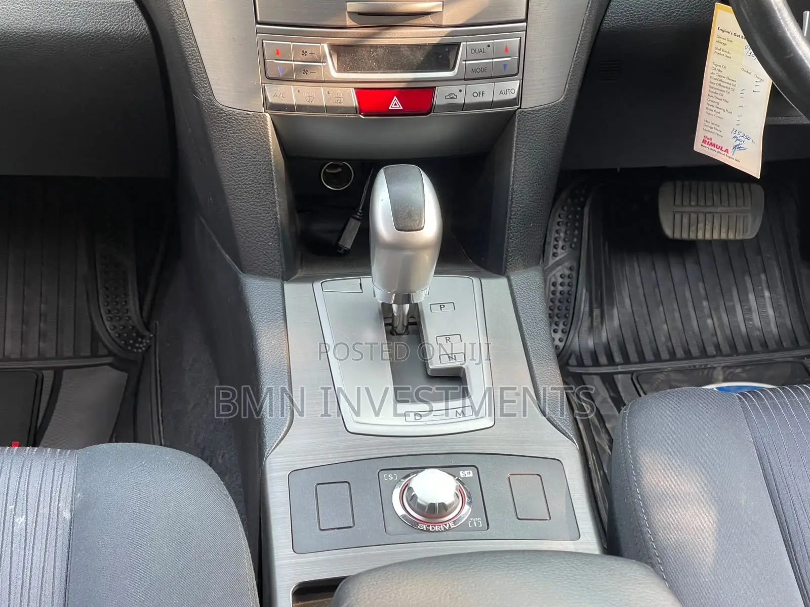Subaru Legacy 2.5GT Limited 2009 Gray