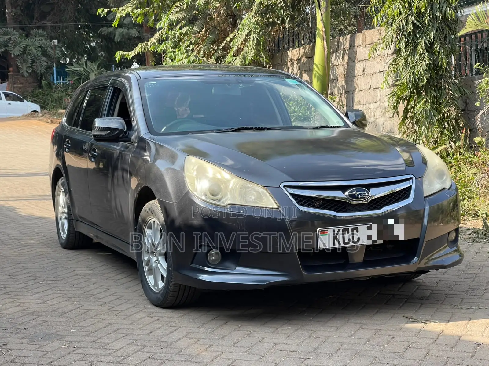 Subaru Legacy 2.5GT Limited 2009 Gray