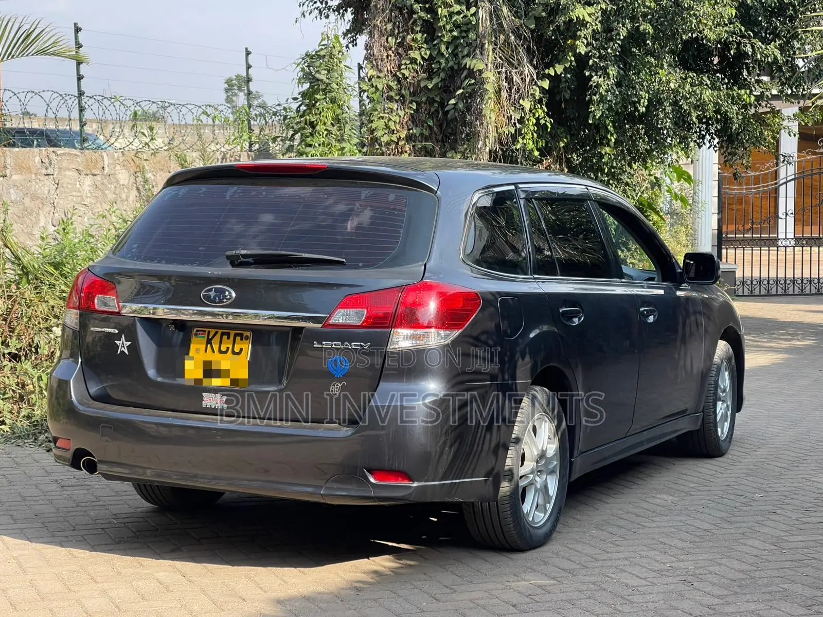 Subaru Legacy 2.5GT Limited 2009 Gray