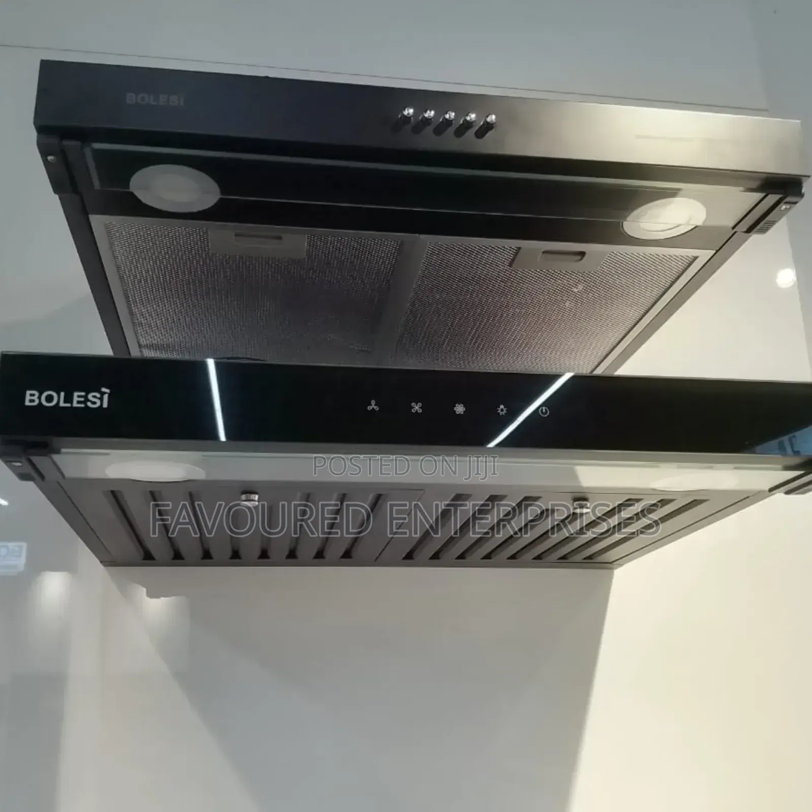 90cm Bolesi Under the Cabinet Kitchen Hood