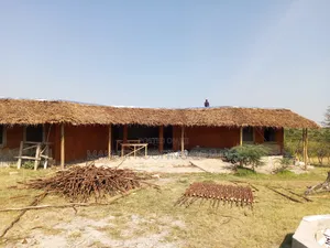 Makuti Roofing at Sekenan Mara