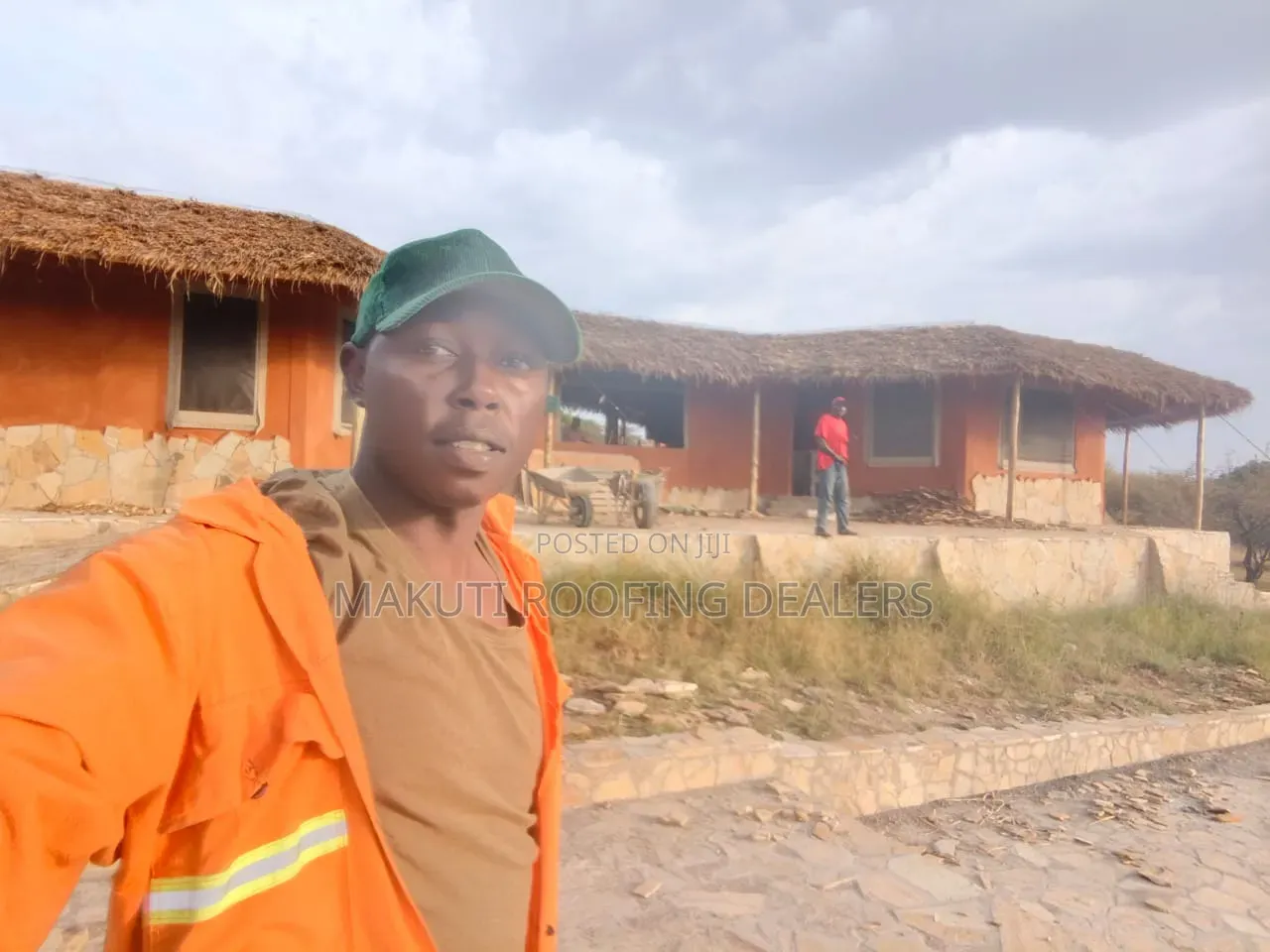 Makuti Roofing at Sekenan Mara