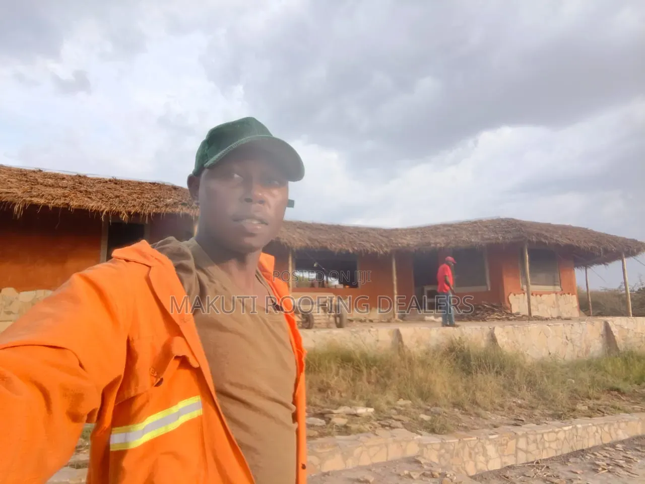 Makuti Roofing at Sekenan Mara