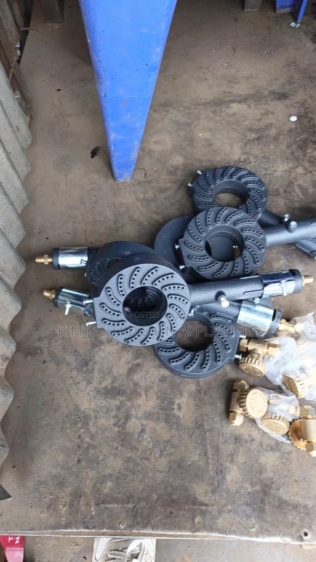 Burner Replacement - main view