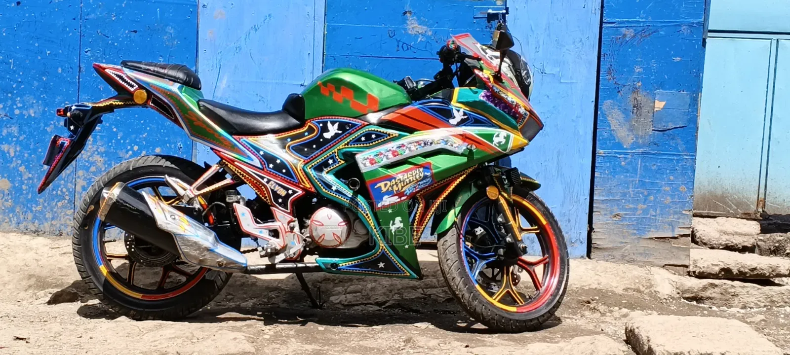 Dayun Flasher 200cc 2019 Green