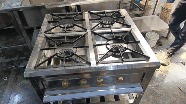 Durability Stainless Steel 4burner