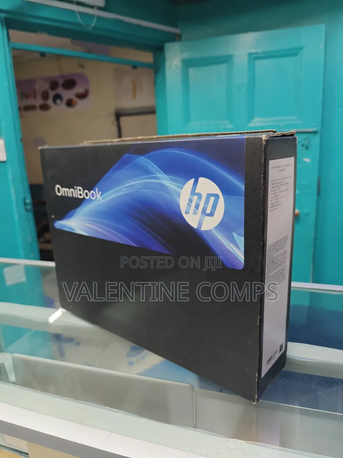 New Laptop HP OmniBook 5 Flip 16GB Intel Core Ultra 5 SSD 512GB