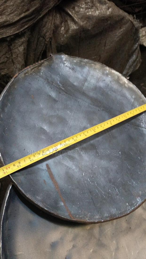 Juakali Metallic Pans - main view