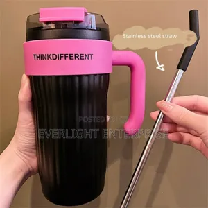 Stainless Steel Unbreakable 1080ml Think Different Thermocup