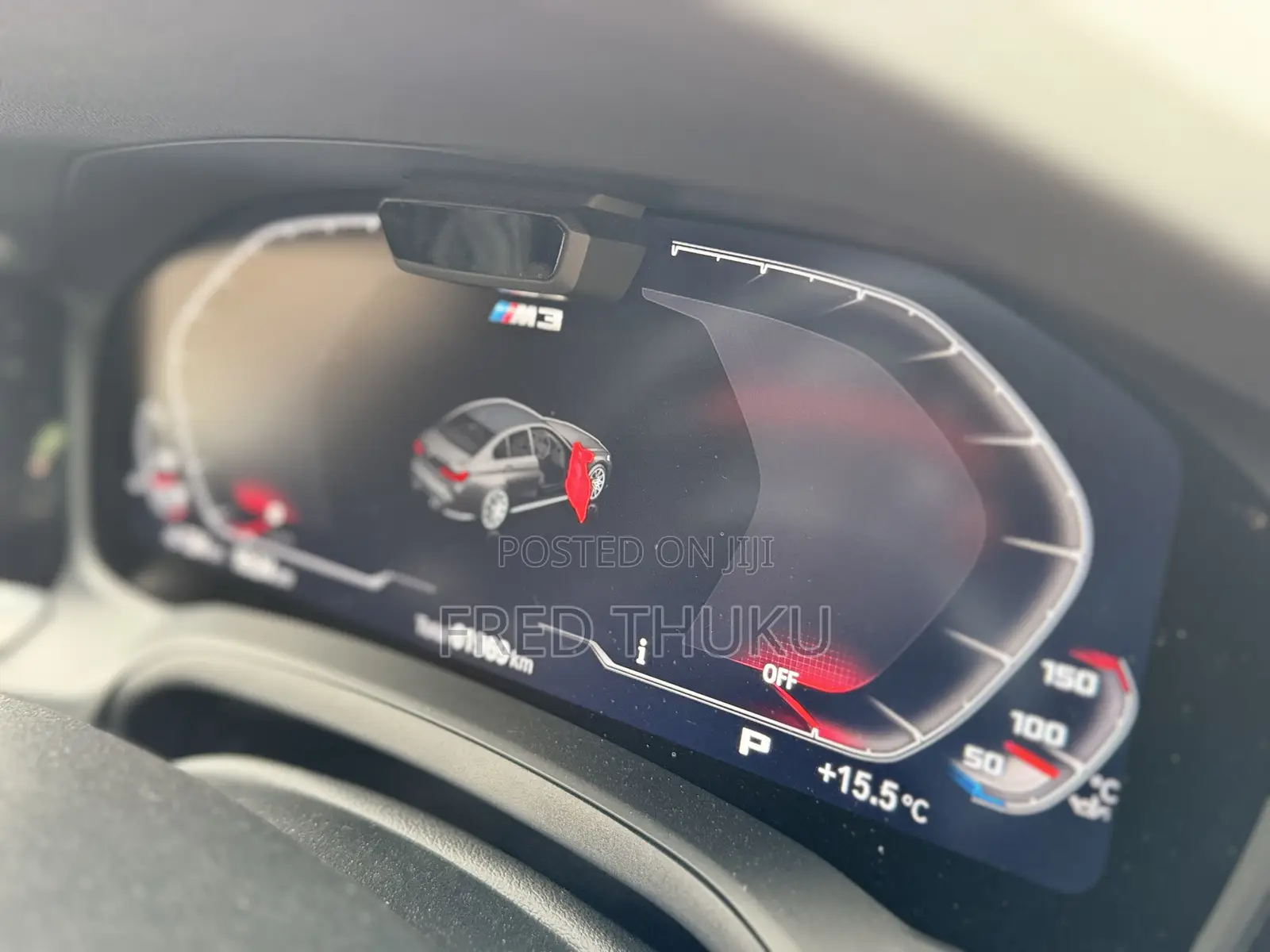 BMW M3 Competition 2021 Black