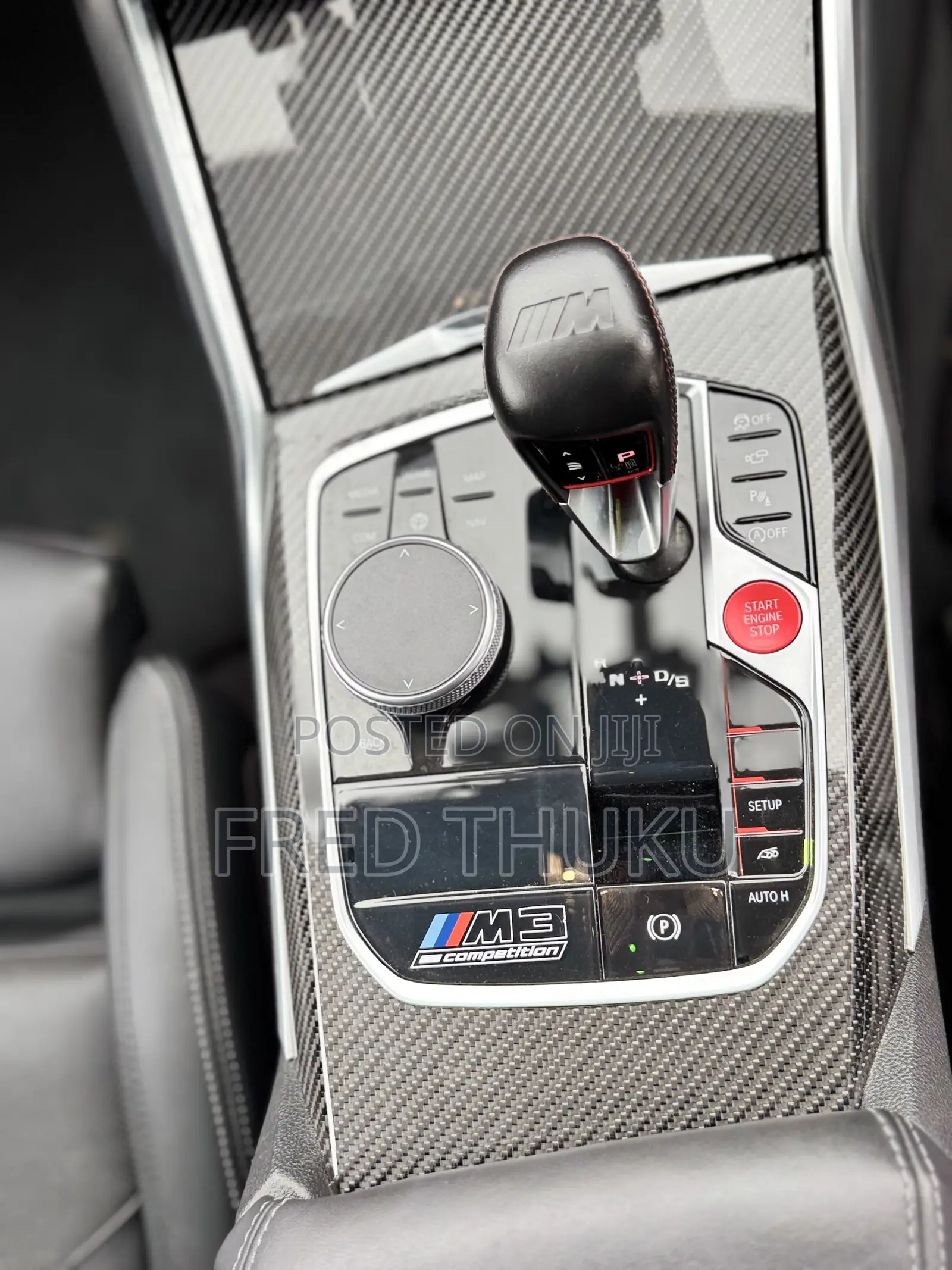 BMW M3 Competition 2021 Black