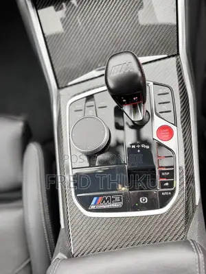 BMW M3 Competition 2021 Black