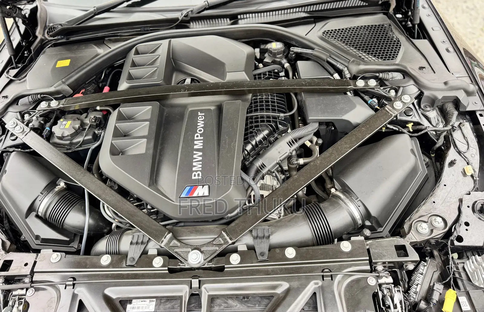 BMW M3 Competition 2021 Black