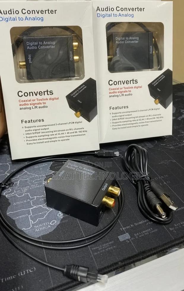 Digital to Analog Audio Converter