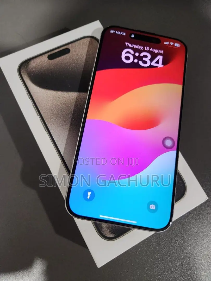 Apple iPhone 15 Pro Max 512 GB