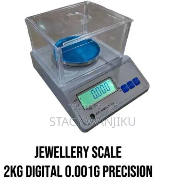 Digital 2kg Premier Jewellery Scale - main view