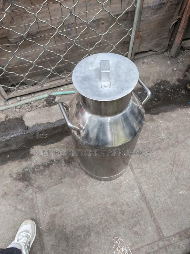 Stainless Steel Milking Can 50 Litres