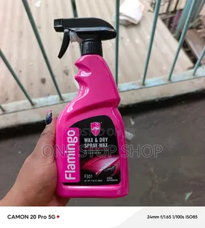 Wax Dry Spray Wax Instant Car Body Shine