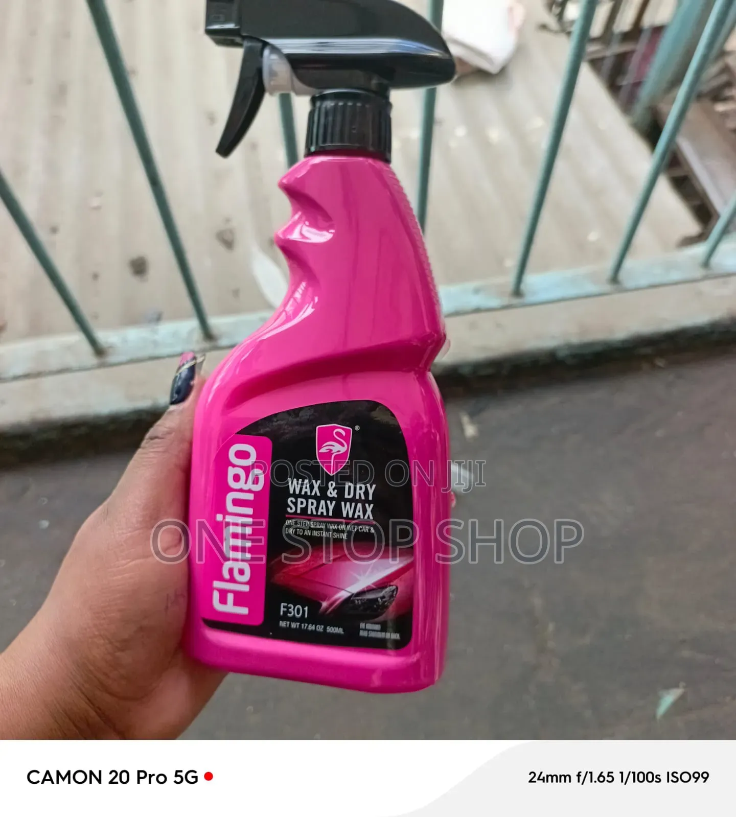 500ml Ceramic Car Coating Spray Wax