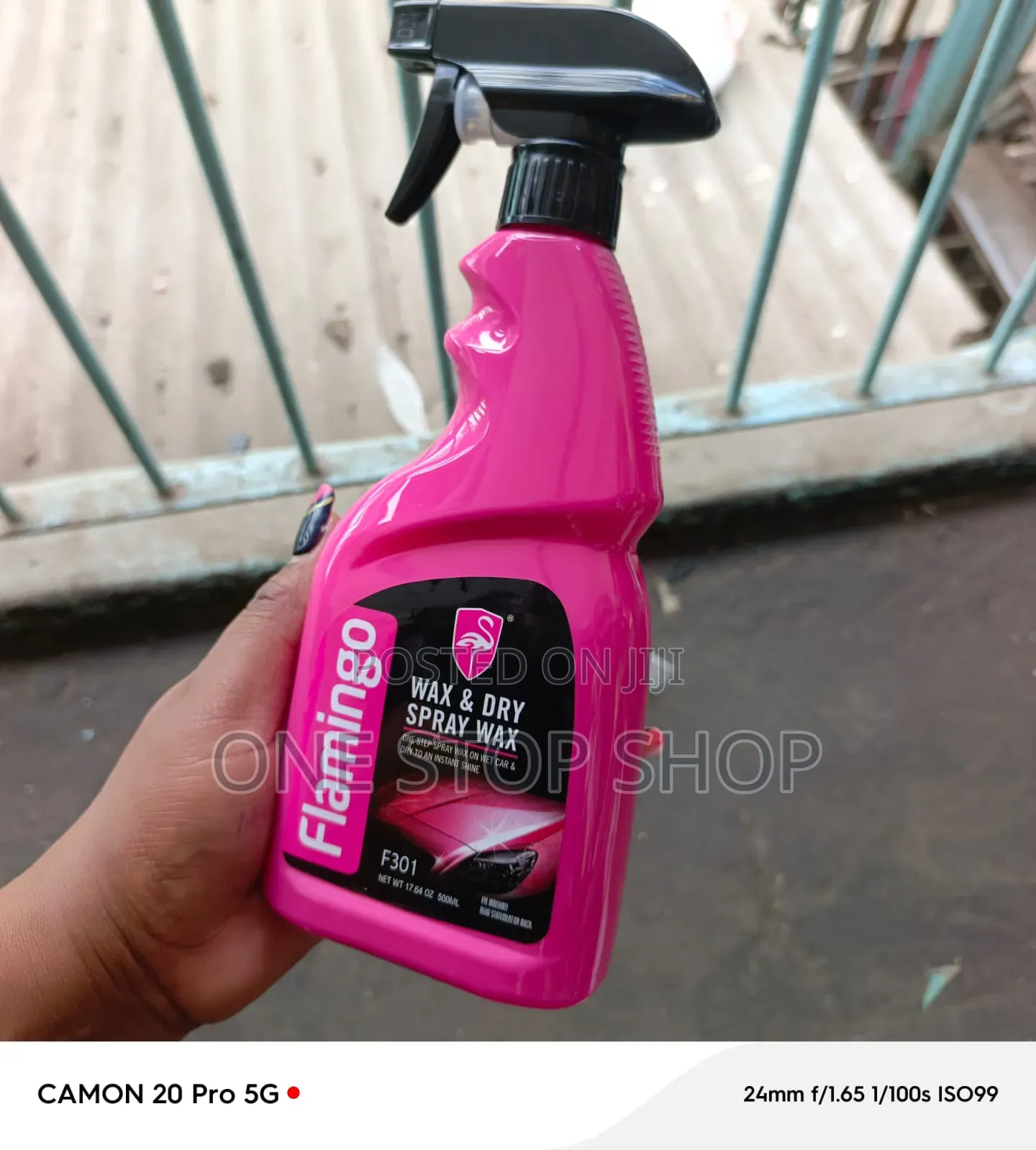 500ml Ceramic Car Coating Spray Wax