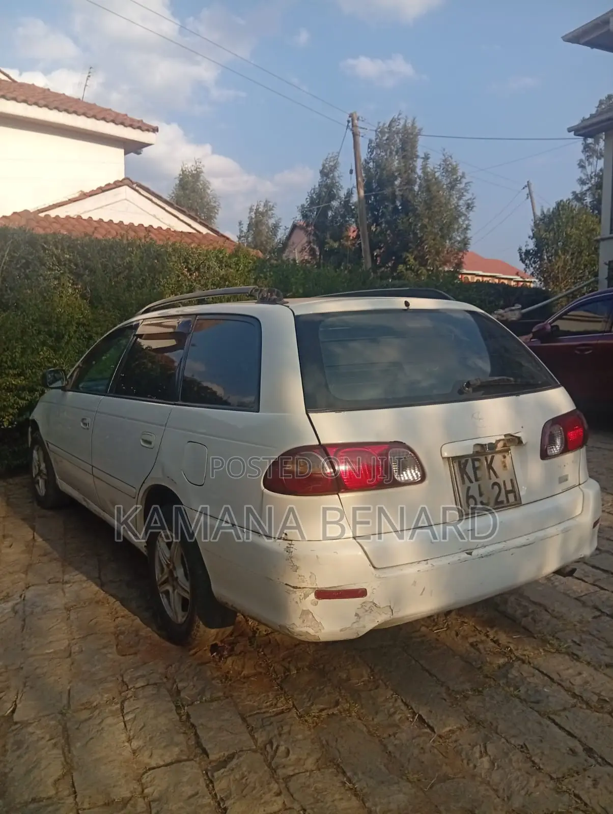 Toyota Caldina 2002 White