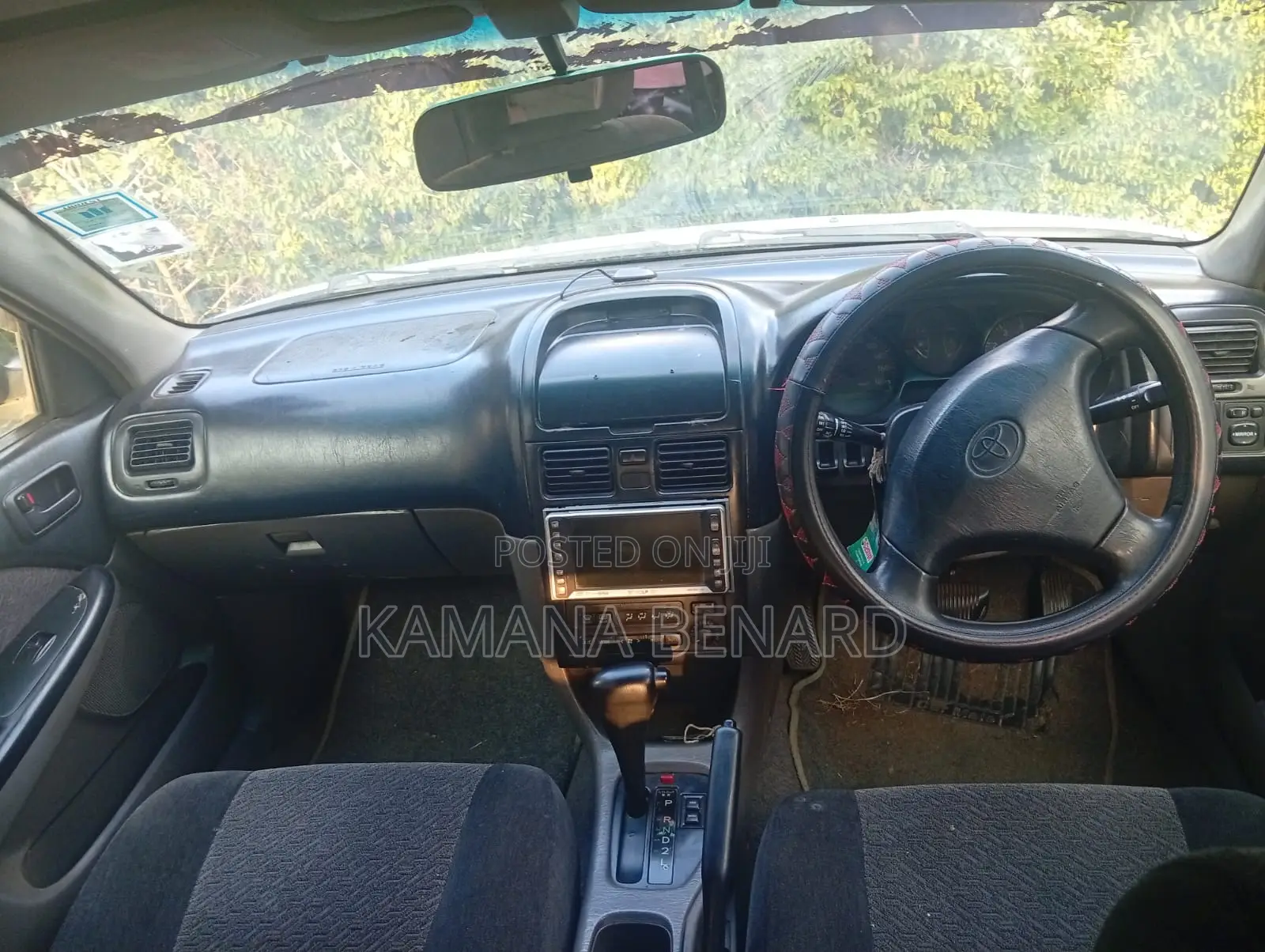 Toyota Caldina 2002 White