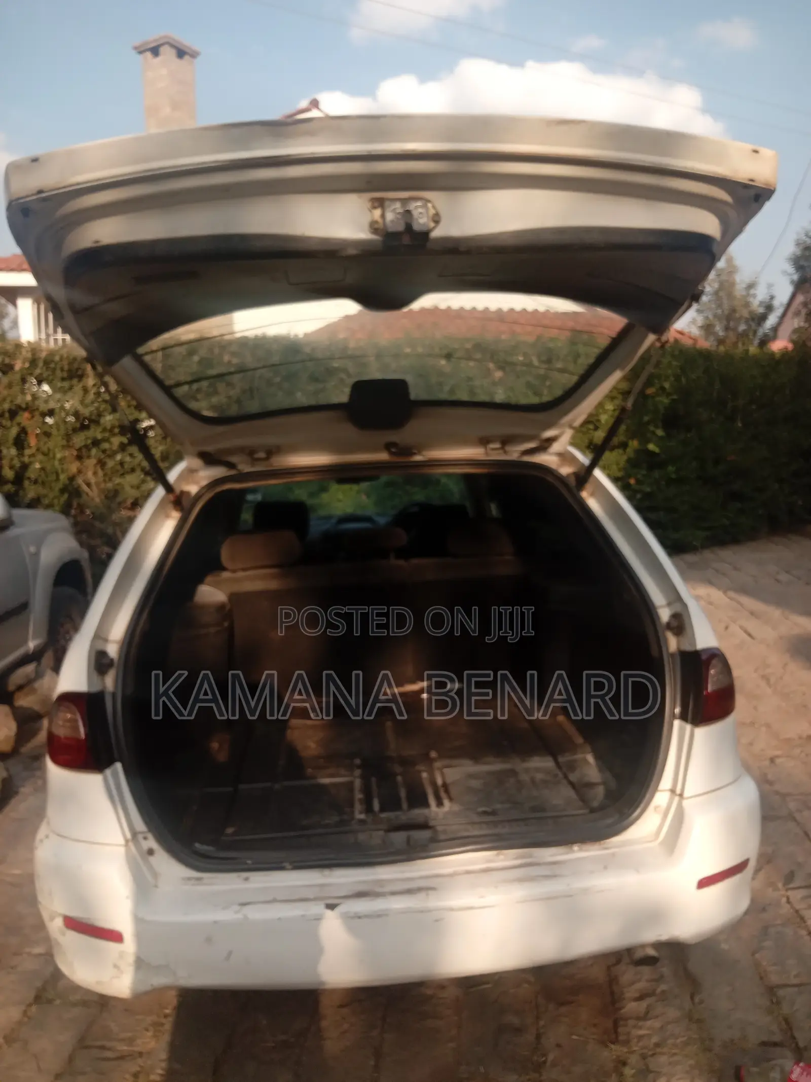 Toyota Caldina 2002 White