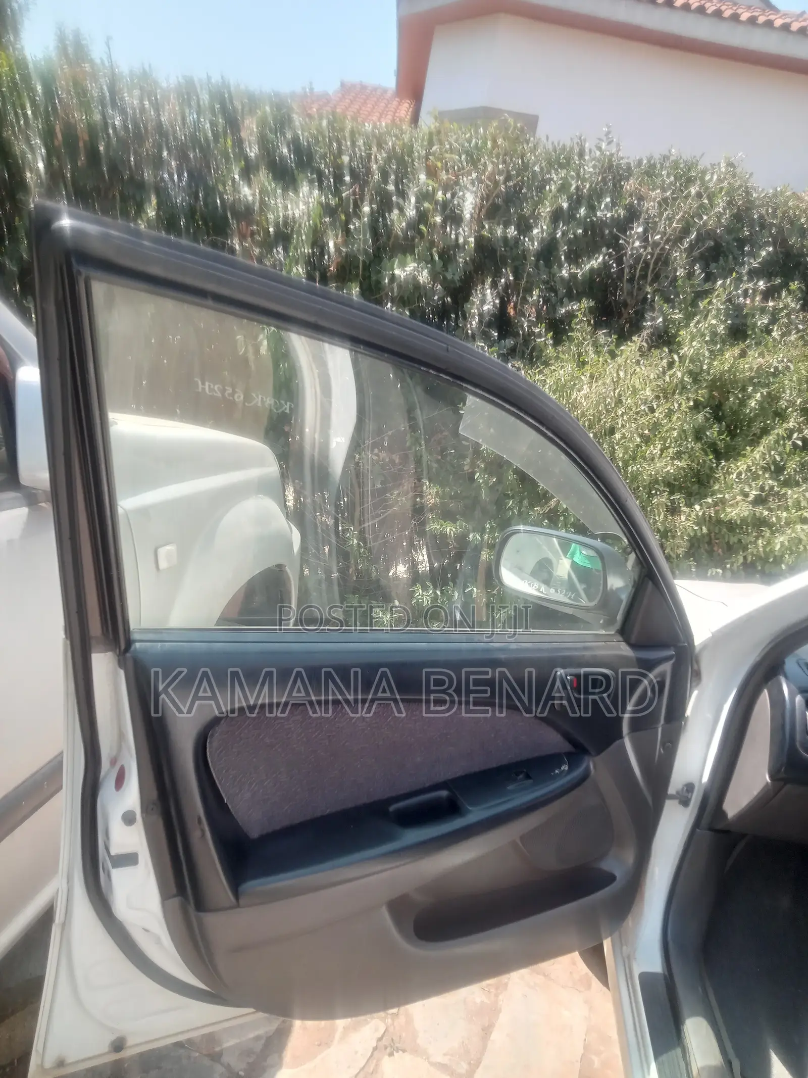 Toyota Caldina 2002 White