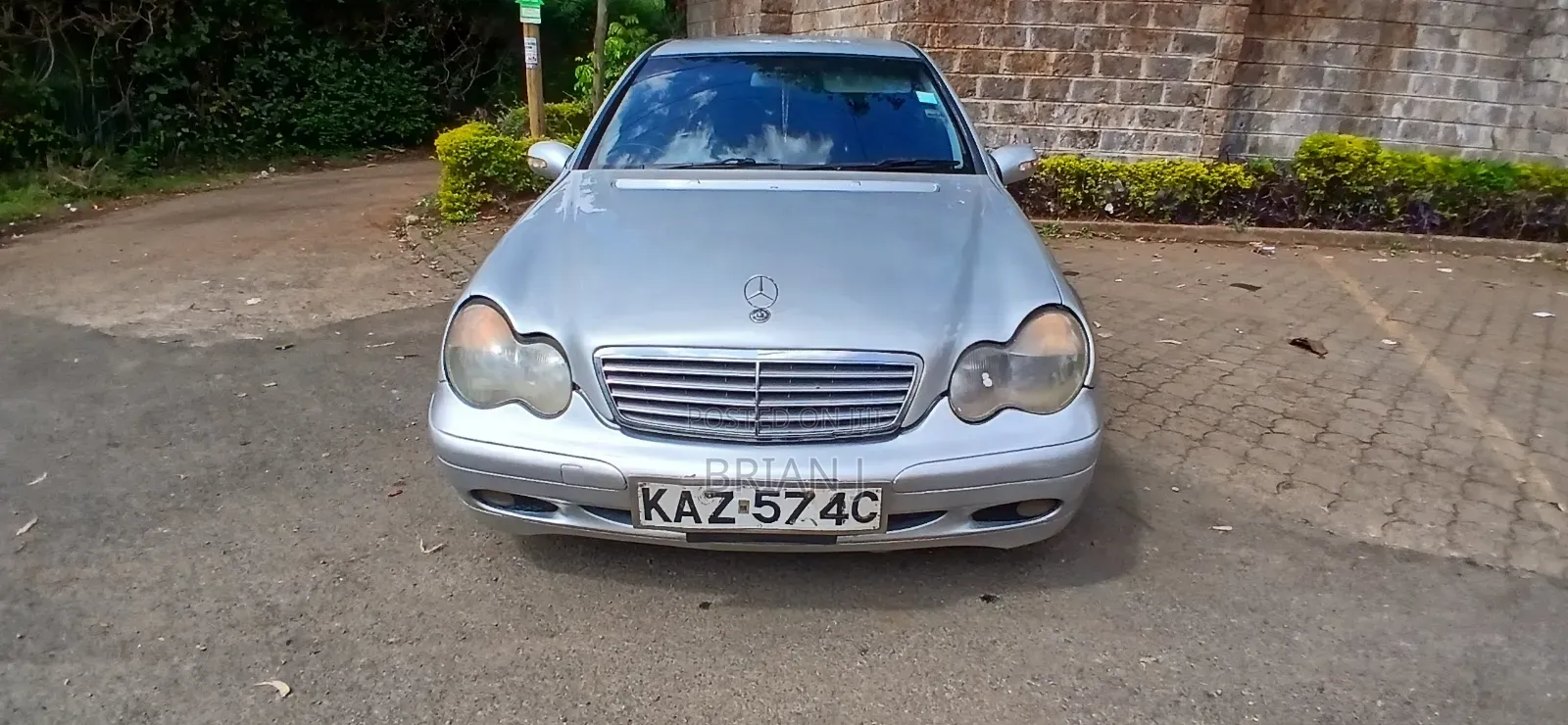 Mercedes-Benz C180 2001 Silver
