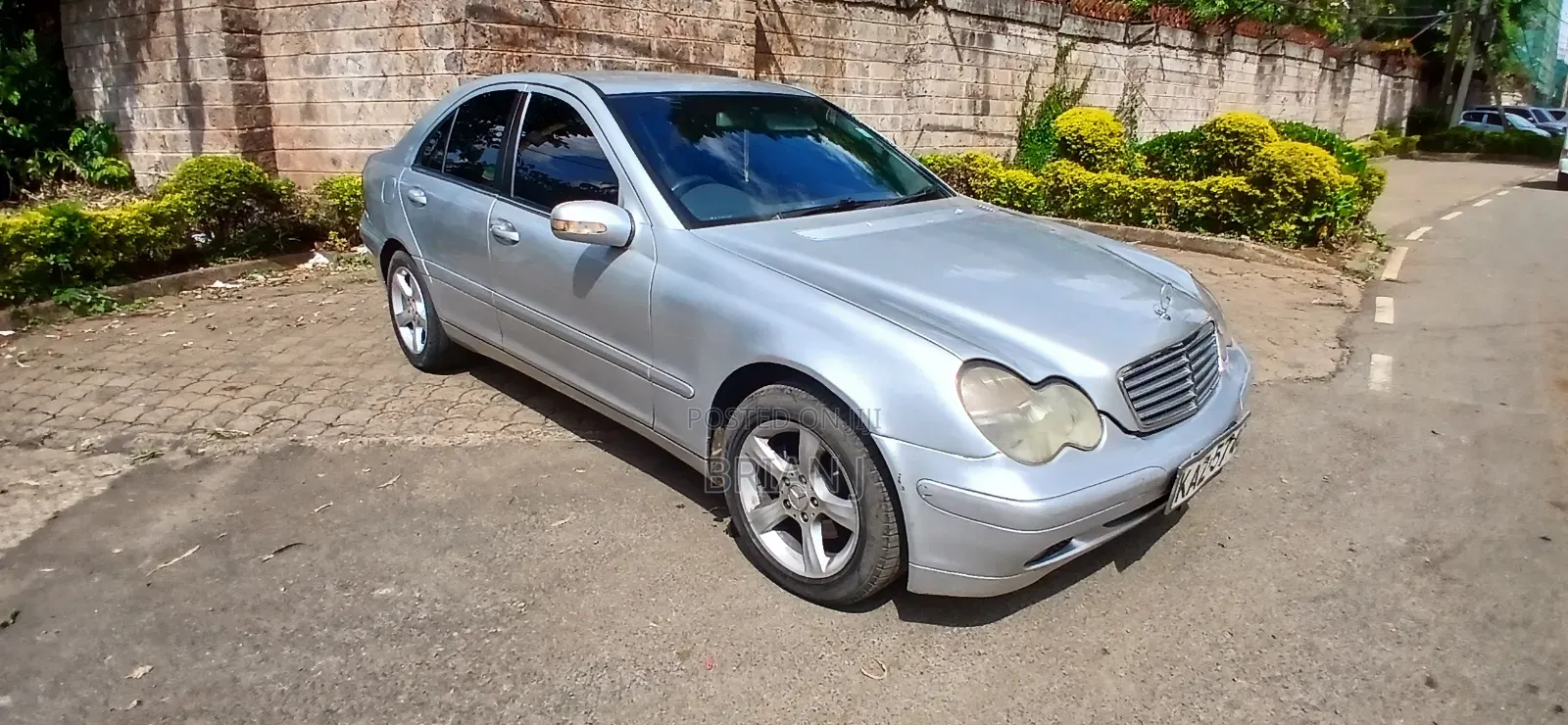 Mercedes-Benz C180 2001 Silver