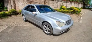Mercedes-Benz C180 2001 Silver
