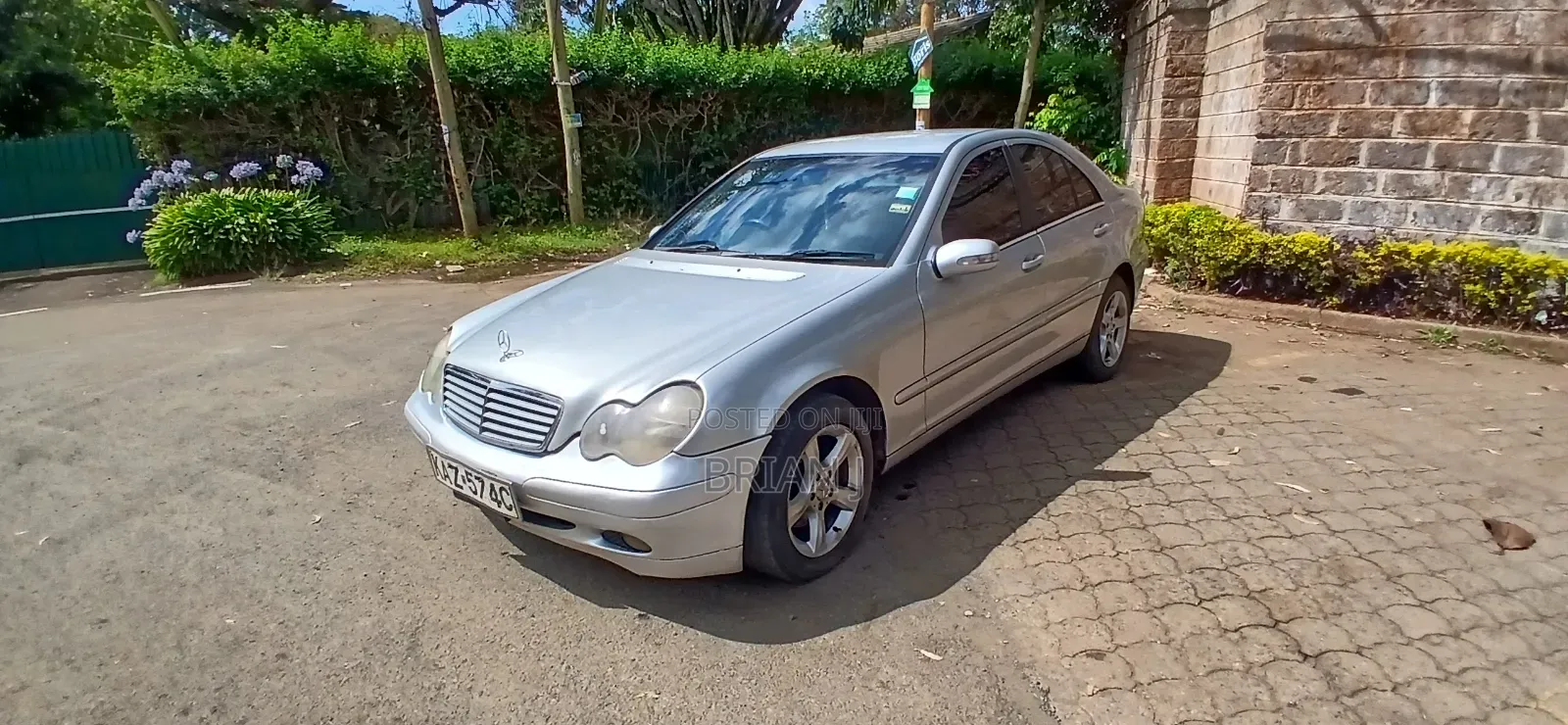 Mercedes-Benz C180 2001 Silver