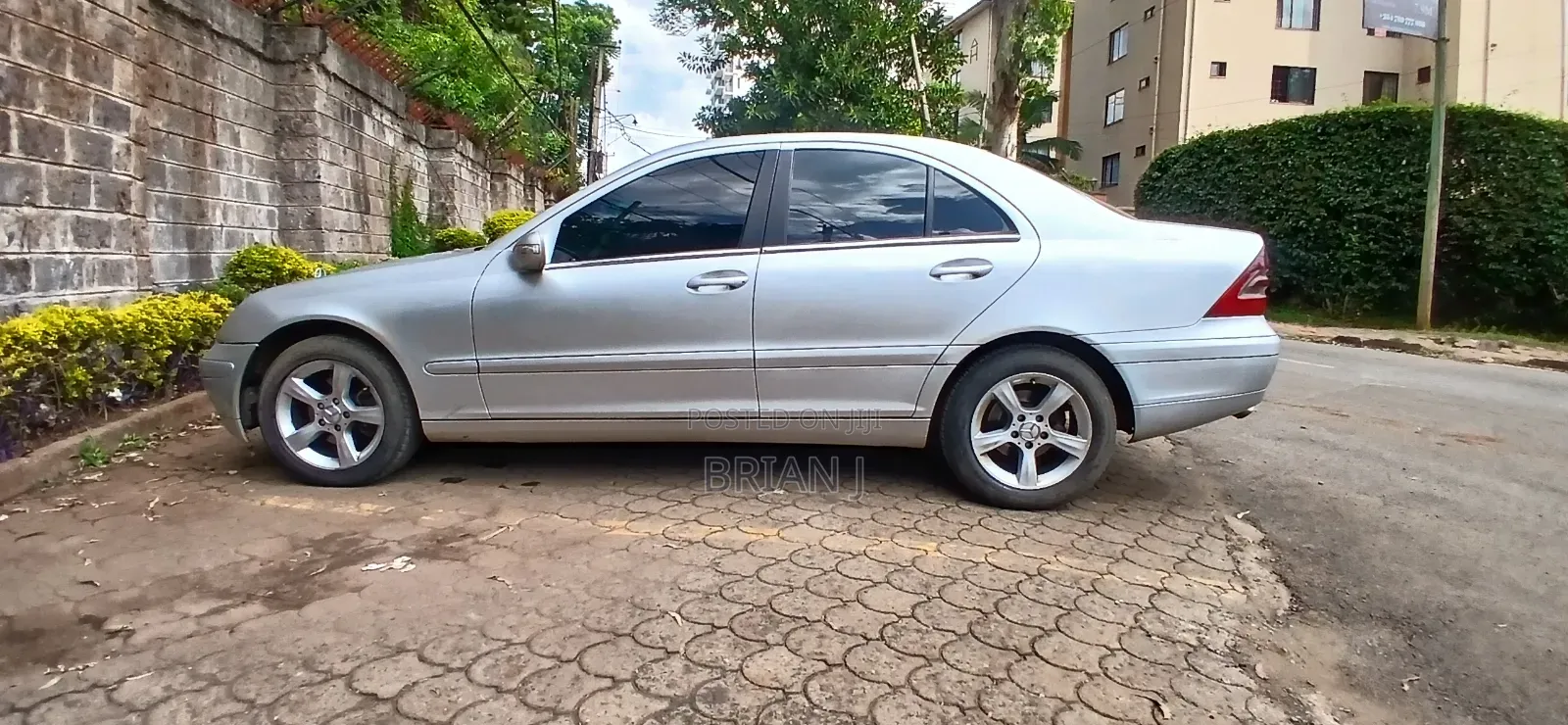 Mercedes-Benz C180 2001 Silver