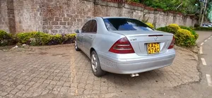 Mercedes-Benz C180 2001 Silver