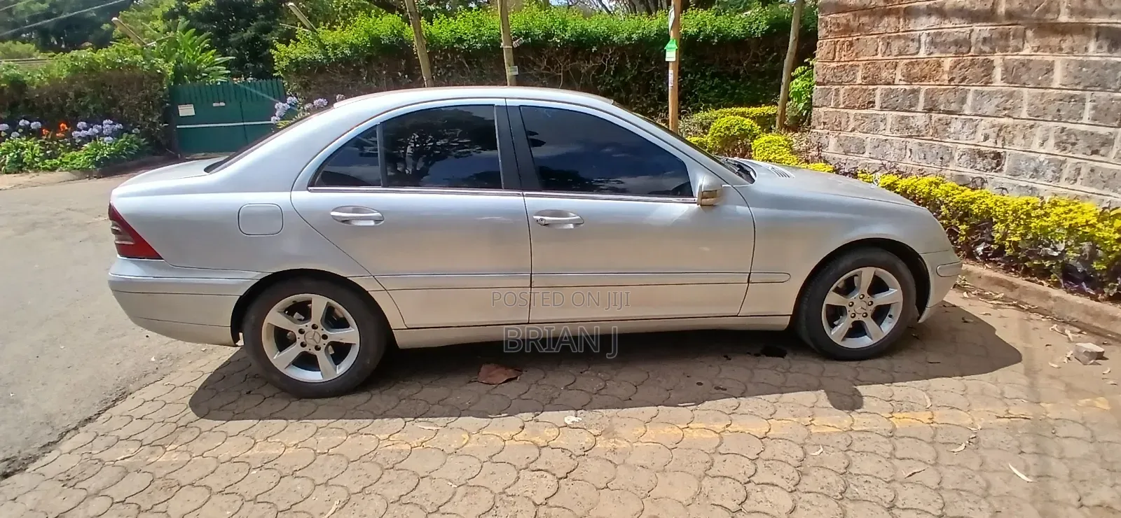 Mercedes-Benz C180 2001 Silver