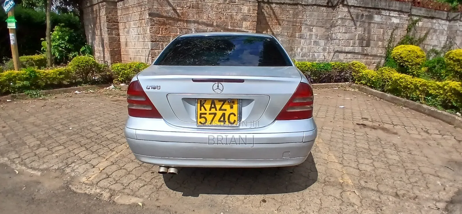 Mercedes-Benz C180 2001 Silver