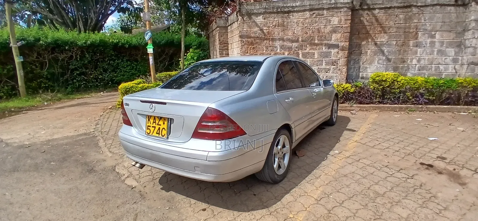 Mercedes-Benz C180 2001 Silver