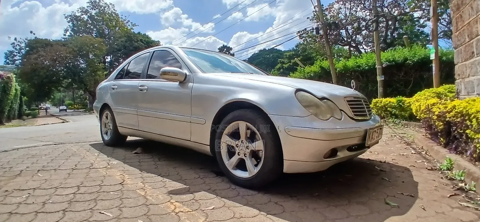 Mercedes-Benz C180 2001 Silver