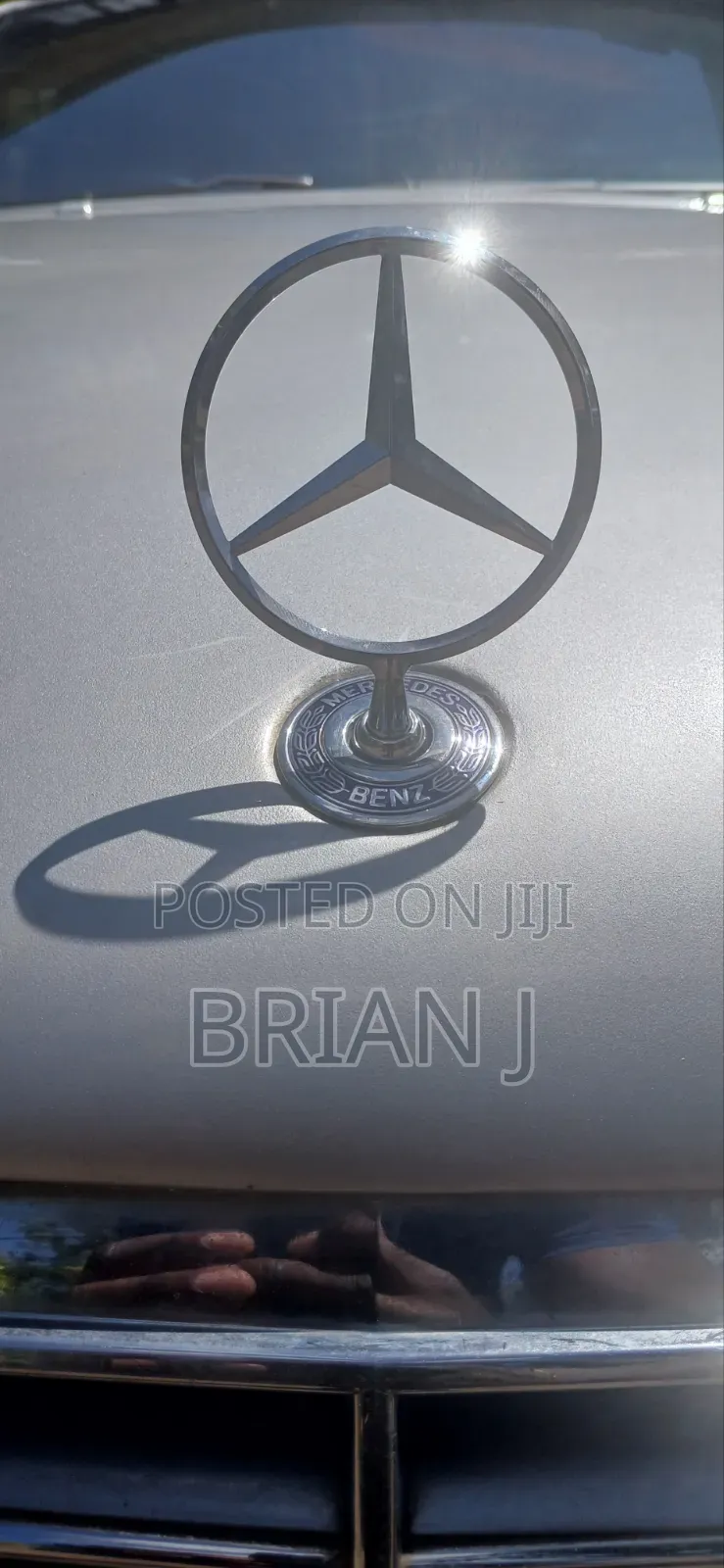 Mercedes-Benz C180 2001 Silver