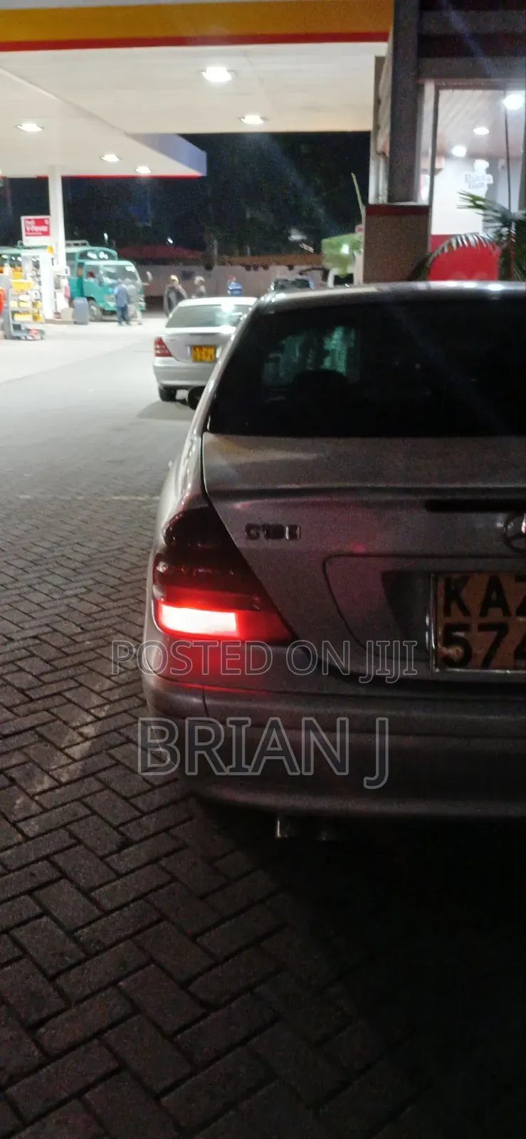 Mercedes-Benz C180 2001 Silver