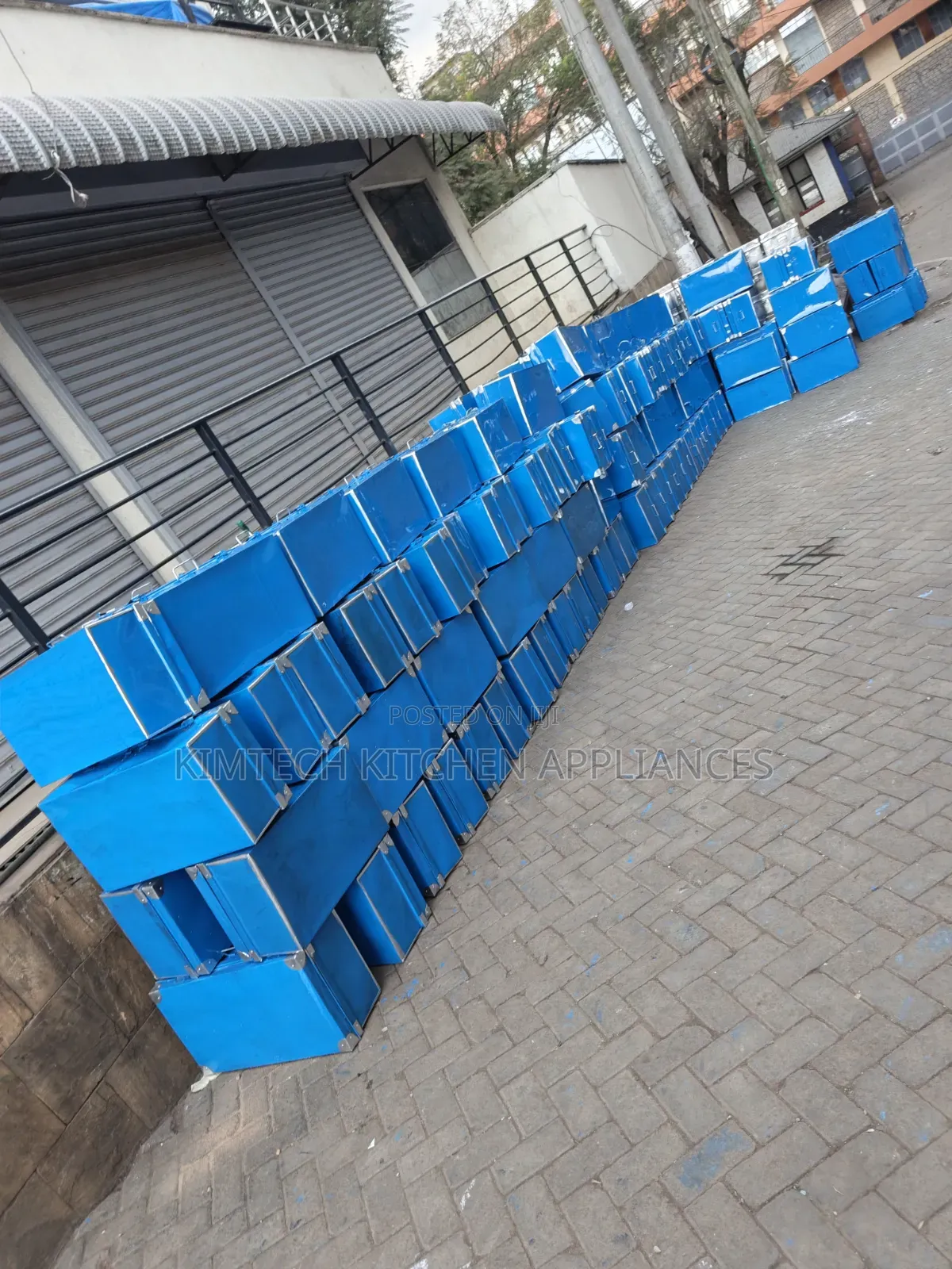 Metallic School Boxes